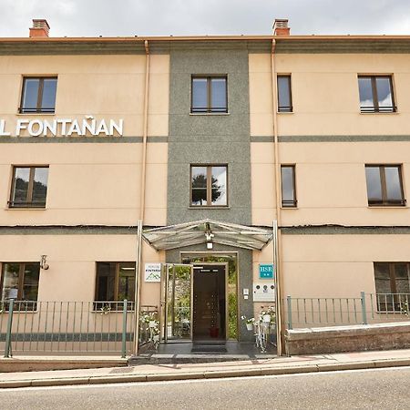 Hostal Fontanan La Pola de Gordon Exteriér fotografie