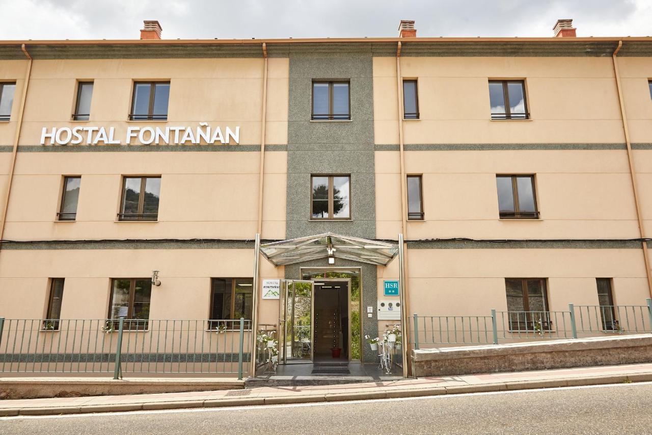 Hostal Fontanan La Pola de Gordon Exteriér fotografie